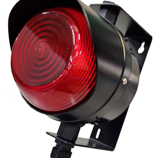 Semaforo LED RS PRO, 85 → 280 V dc, LED, 1 elemento, lenti Rosso