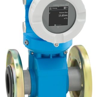 Flussometro Endress+Hauser, per Acqua, flusso 0,5 m³/h → 263000 m³/h