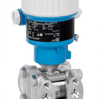 Trasmettitore di pressione Differenziale Endress+Hauser, 600psi max