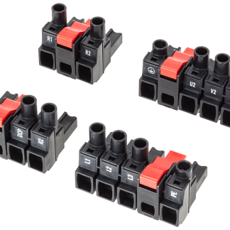 Connettore Siemens per uso con PM2X0-2 E G120C