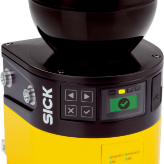 Laser scanner di sicurezza SICK serie MICS3, Ricevitore d 3 2