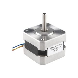Motore passo passo Sparkfun, coppia 0.23Nm, ang. 1.8°, 12 V