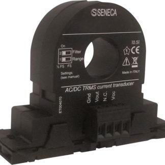 Trasformatore di corrente Seneca, ingresso 100A, uscita 4→ 20 mA