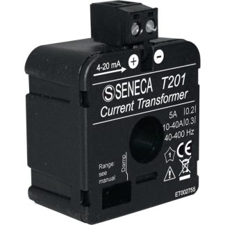 Trasformatore di corrente Seneca, ingresso 100A, uscita 4→ 20 mA