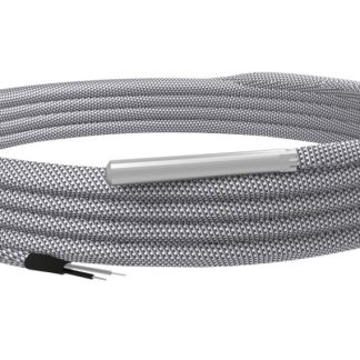 Sensore di temperatura tipo K, Ø sonda 5mm, lungh. sonda 50mm, +1200°C