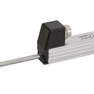 Sensore di posizione Novotechnik, dia. albero 5mm, uscita Divisore di tensione