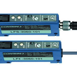 Amplificatore fibra Contrinex from Molex, PNP, Connettore, 10 → 30 V CC, IP64