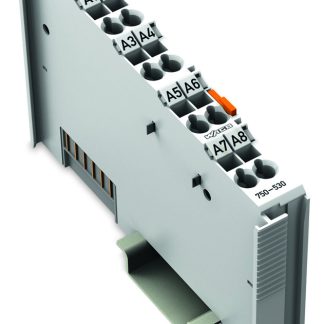 Modulo I/O PLC WAGO 750, ingressi: 8