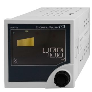 Indicatore di processo Endress+Hauser, serie RIA452