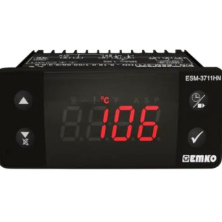 Regolatore di temperatura On/Off Emko ESM, 230 V c.a., 76x34.5x71mm, 1 uscita Relè