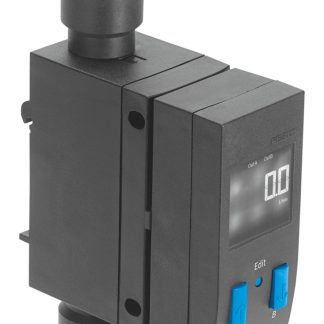 Sensore di flusso Festo, per Aria, flusso 10 l/min → 1000 L/min