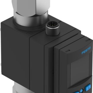Sensore di flusso Festo, per Fluido, liquido, flusso 1,8 l/min → 32 L/min