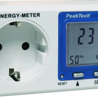 Contatore di energia PeakTech, P9, display LCD
