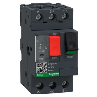 Interruttore automatico del motore Schneider Electric, 690 V, 24 → 32 A TeSys