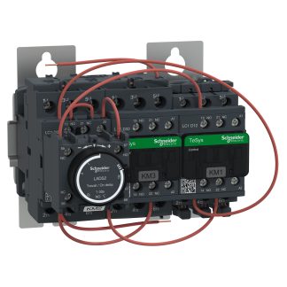 Starter stella-triangolo Schneider Electric, 30 kW, 24 V c.a.