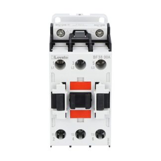 Contattore Lovato, serie BF, 3 poli, 3 NA, 38 A, 18,5 kW, bobina 230 V ca