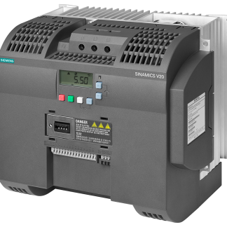 Inverter Siemens, 7,5 kW, 380 → 480 V c.a., 3 fasi, 0 → 550Hz