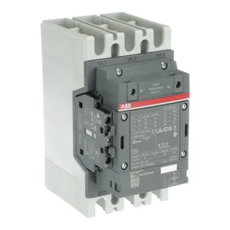 Contattore ABB, serie AF, 3 poli, 3 NA, 350 A, 110 kW, bobina 24 V ca/cc
