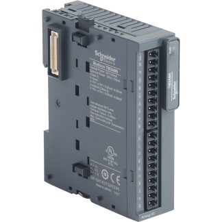 Modulo I/O PLC Schneider Electric, serie AFPX, per Modicon M221, Modicon M241, Modicon M251, Corrente, tensione