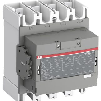 Contattore ABB, serie AF, 4 poli, 4NO, 500 A, 160 kW, bobina 230 V ca