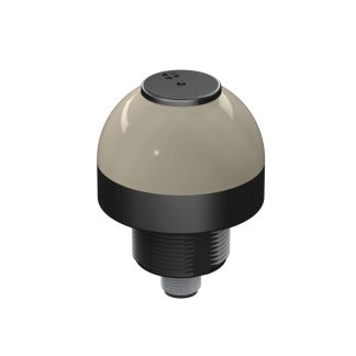 Segnalatore acustico e luminoso Banner serie K50L, Verde, rosso, giallo, 18 → 30 V c.c., 95dB a 1 m, IP50