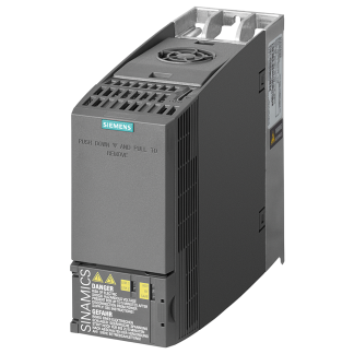 Inverter Siemens, 4 kW, 400 V c.a., 3 fasi, 0 → 550 Hz
