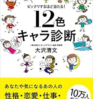 Surprisingly accurate! 12-color character diagnosis