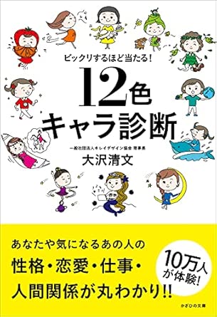 Surprisingly accurate! 12-color character diagnosis