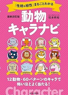 Latest revised edition: Animal character guide for understanding all aspects of personality and compatibility