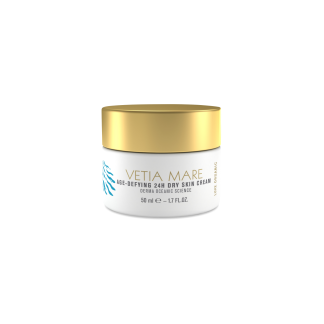 VETIA MARE Luxe Organic – Age-Defying 24hr Dry Skin Cream 50ml