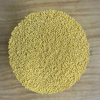 SiLibeads® 0.9-1.1 mm Ceria Stabilized Zirconia Beads Milling Media, 1 kg