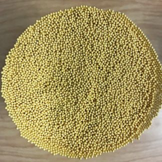 SiLibeads® 1.4-1.6 mm Ceria Stabilized Zirconia Beads Milling Media, 1 kg