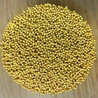 SiLibeads® 1.8-2.0 mm Ceria Stabilized Zirconia Beads Milling Media, 1 kg