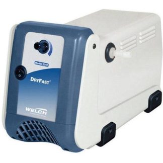 Welch 2044 DryFast 1.2 cfm Chemical Duty PTFE Diaphragm Vacuum Pump