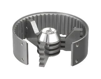 Kinematica Polymix® Hammer Grinding Attachment Consists of 3-Armed Rotor and Grooved Stator / Tool Included
