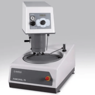 Metkon Geological Grinding and Polishing Machine FORCIPOL-TS with FORCIMAT-TS Automatic Control Unit