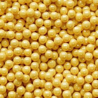 SiLibeads® 3.2-3.5 mm Ceria Stabilized Zirconia Beads Milling Media, 1 kg