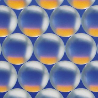 Hilgenberg Quartz Glass Beads Made of Quartz Glass, Pk of 1kg