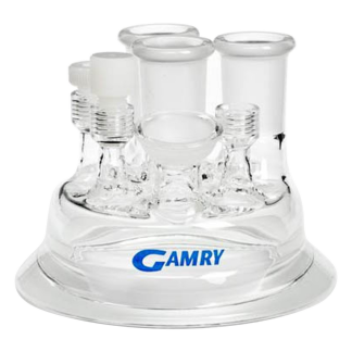 GAMRY Multiport Corrosion Cell 7-Neck Top