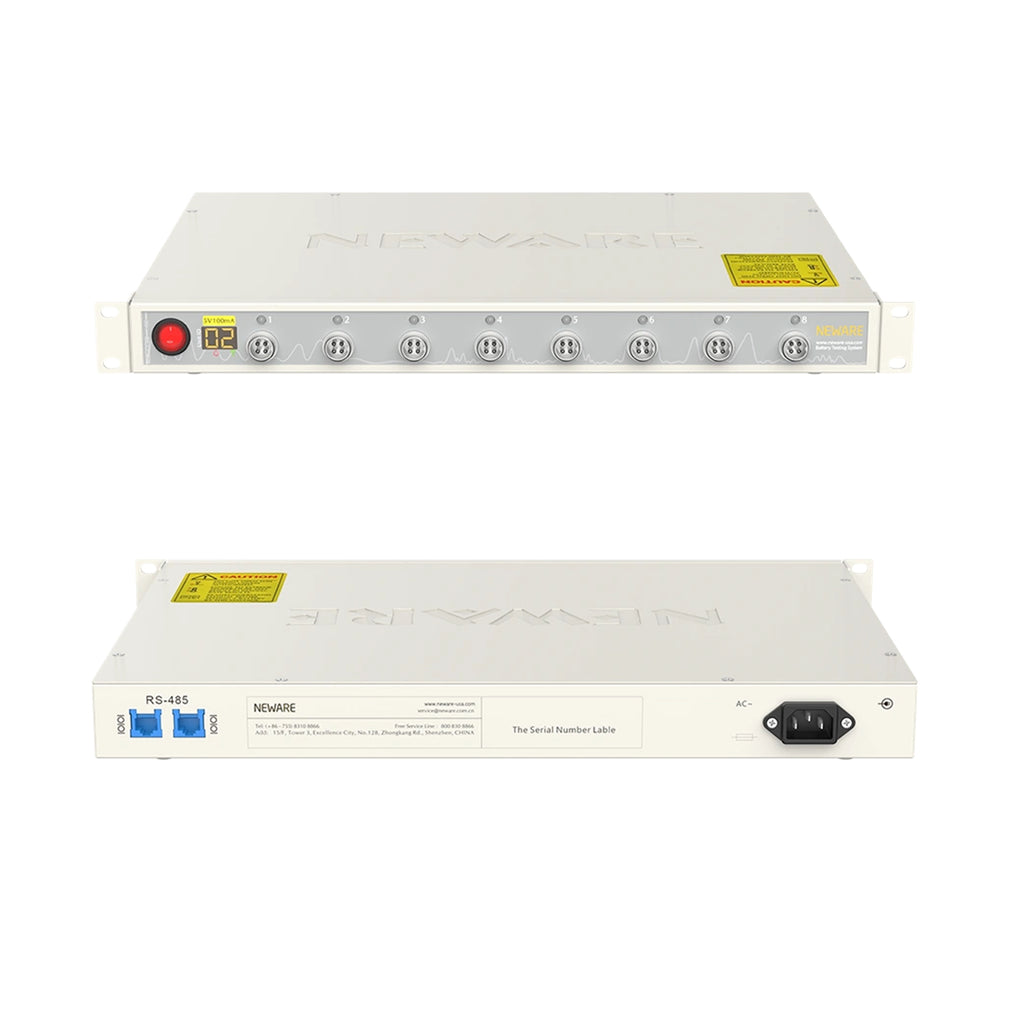 Neware CT-4008Q 5V100mA 4 Range and High Accuracy (0.02%FS) Battery Testing System