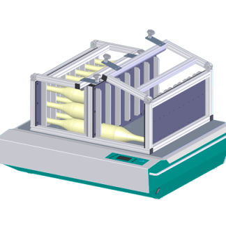 Champagne Bottle Shaker (Edmund Buhler, Made in Germany)