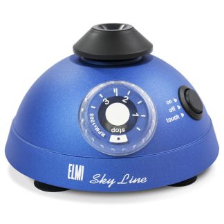 ELMI Vortex V-3 Centrifuge (4,000 RPM) with Adapter for 0.5ml to 50ml Volume Tubes