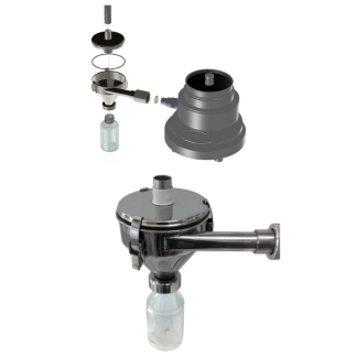 FILTRA Cyclone for Collection of Fine Particles