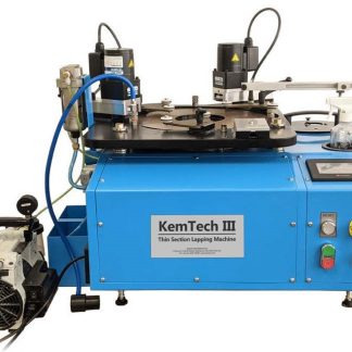 KEMET KemTech III Thin Section Lapping Machine