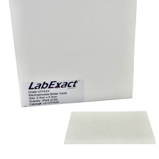 I.W.Tremont Electrophoresis Blotter Cards