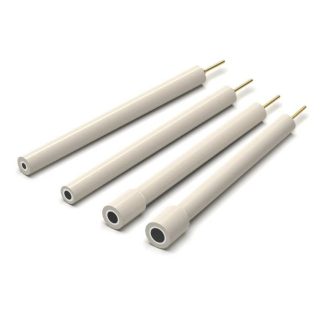 Working Disk Electrode - PEEk Body 6 MM Dia., 70 MM Long