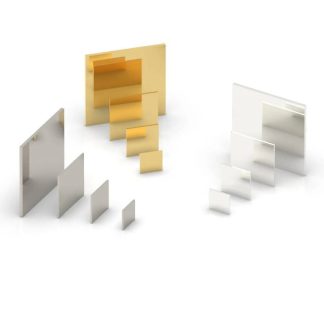 Noble Metal Plate - Platinum, Gold, Palladium