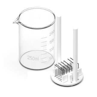 AS Rack 250 ML - Adjustable Substrate Rack For 250 ML Beaker