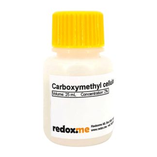 Carboxymethyl Cellulose Binder (CMC) - 25 ML