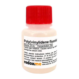 Poly(Vinylidene Fluoride) Binder (PVDF) - 25 mL
